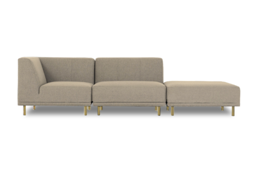 Paris Chaiselongsofa Tre Moduler