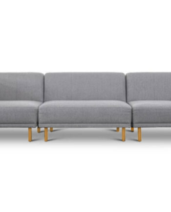 Paris  Personers Sofa Tre Moduler