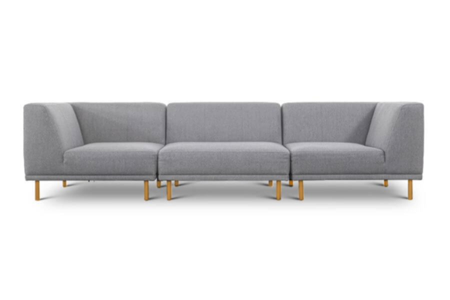 Paris Personers Sofa Tre Moduler