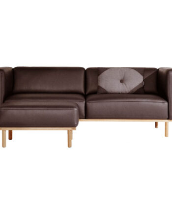 5pers Sofa 200cm Udst Model :cioccolato 517