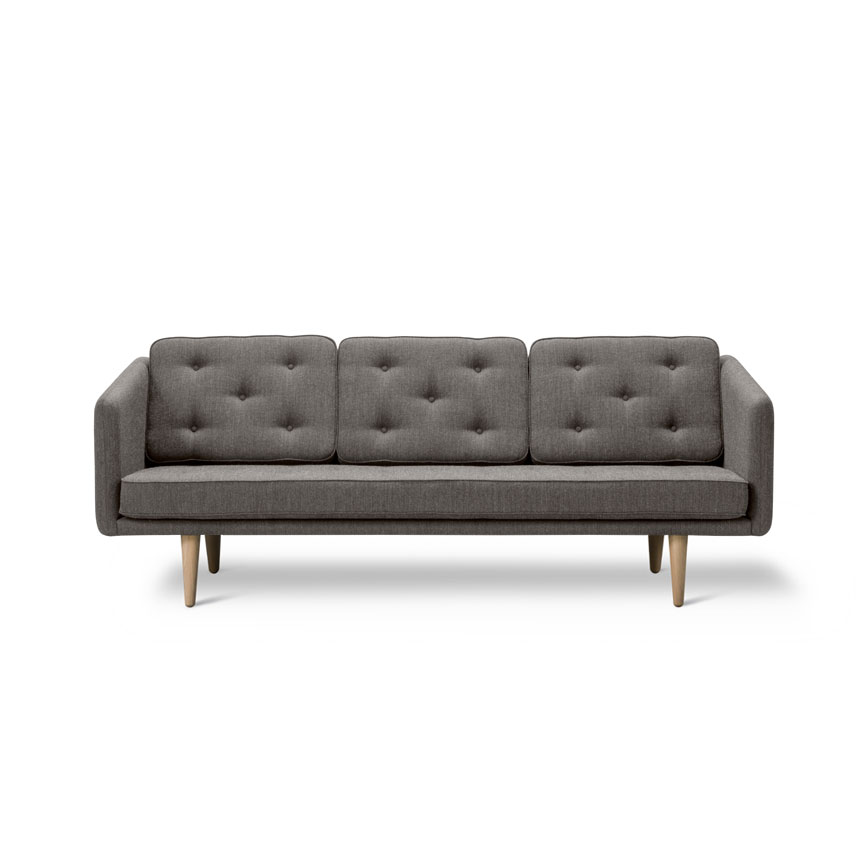 3pers Sofa Fiord 151 Ben: Lys Olie