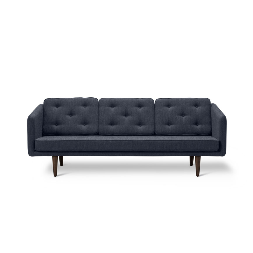 3pers Sofa Fiord 782 Ben:røget Bejdse