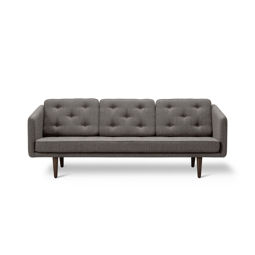 3pers Sofa Fiord 151 Ben:røget Bejdse