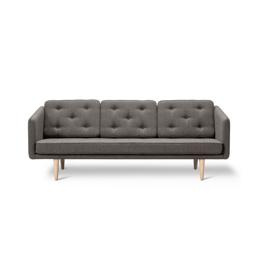 3pers Sofa Fiord 151 Ben:sæbebehandlet