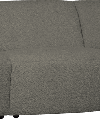 Personers Byg Selv Sofa Højrevendt Woood Coco Varm Grøn Boucl H70xb138xl230