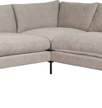 Personers Hjørnesofa Sofa Zuiver Summer Lysgråt Stof