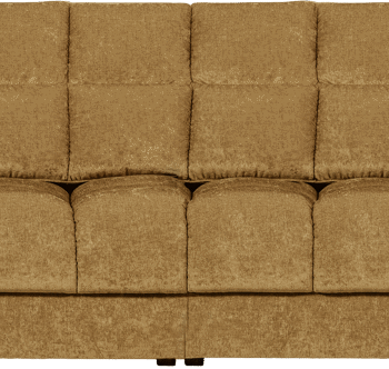 Personers Lounge Sofa Woood Second Date Gylden Polyesterstof