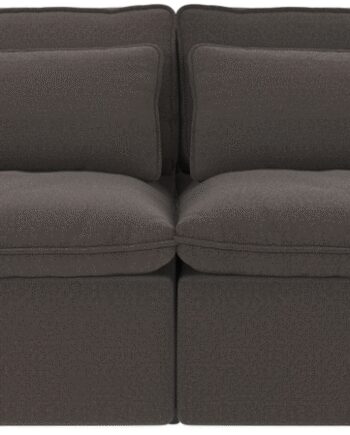 Personers Maxi Sofa Rowico Rawlins Rita Mørkegrå Polyester 259116