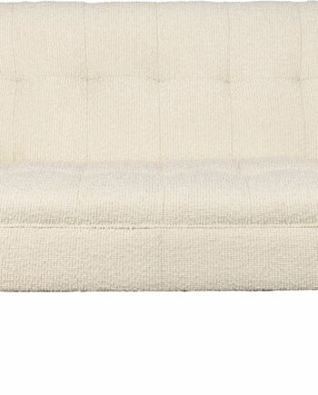 Personers Polstret Sofa Dutchbone Kate Perlemor Polyesterstof Med Jernben