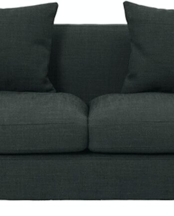 Personers Sofa Bay Fra Broste Copenhagen Grøn økologisk Stof 228x97x70