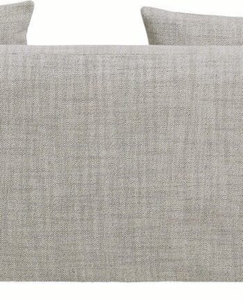 Personers Sofa Broste Copenhagen Bay Grus Stof H70xb97xl250