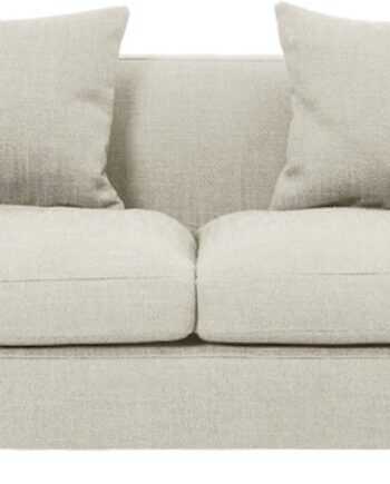 Personers Sofa Broste Copenhagen Bay Sandfarvet Stof 228