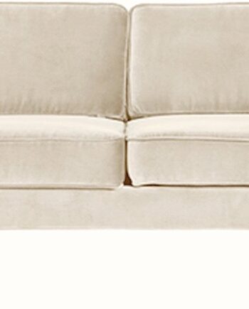 Personers Sofa Broste Copenhagen Wind Sandfarvet 100 Polyester 200x88x74
