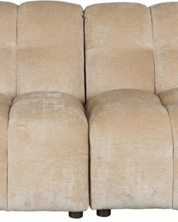 Personers Sofa Dutchbone Hackman Stenlysgrå Polyester 264 102