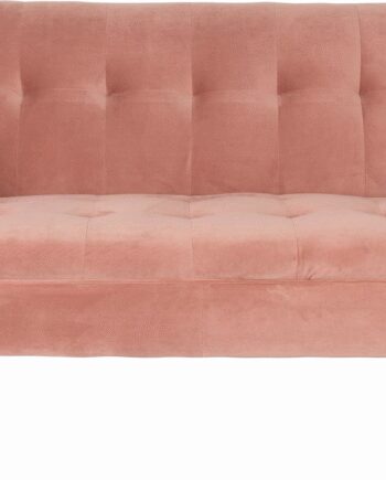 Personers Sofa Dutchbone Kate Støvet Rosa Stof H80 B148 D79