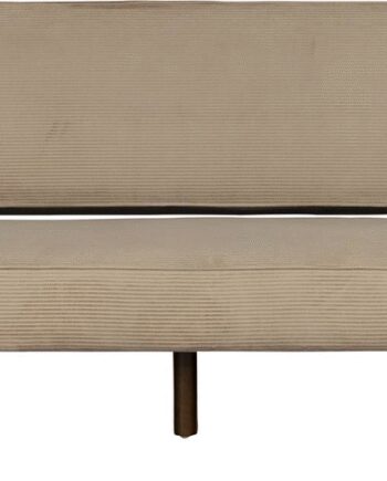 Personers Sofa Dutchbone Preston Stengrå Stof 200x84x78