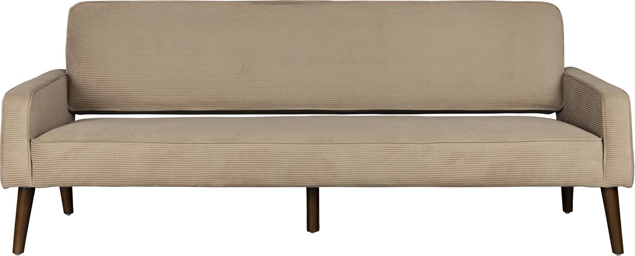 Personers Sofa Dutchbone Preston Stengrå Stof 200x84x78