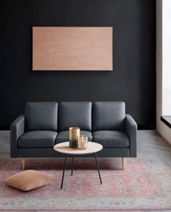 Personers Sofa  Grå Stof  Nordic