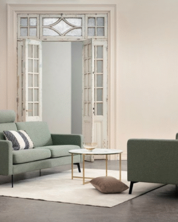 Personers Sofa  Grønt Stof  Nordic