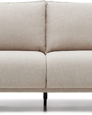 Personers Sofa Kave Home Carlota Beige Nordisk Design H84xl184xd95
