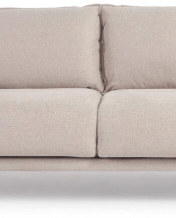 Personers Sofa Kave Home Carlota Beige Stof L210 D95 H84