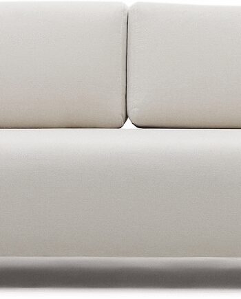 Personers Sofa Kave Home Compo Beige Chenille Nordisk Moderne Design 232x98x82 Oeko Tex Standard 100