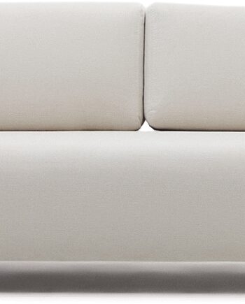 Personers Sofa Kave Home Compo Beige Chenille Polstret Moderne Nordisk Industriel L232 B98 H82