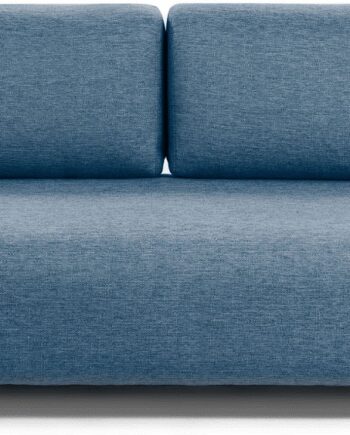 Personers Sofa Kave Home Compo Blå Nordisk Design Pletafvisende Miljøvenlig