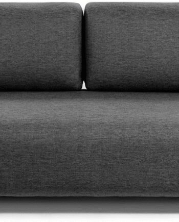 Personers Sofa Kave Home Compo Sort Stof Designersofa Oscar Doll