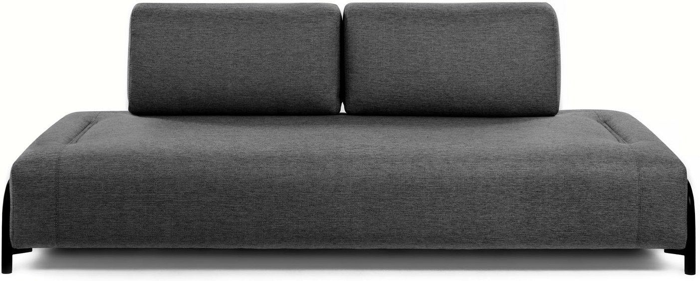 Personers Sofa Kave Home Compo Sort Stof Designersofa Oscar Doll