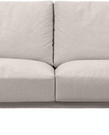 Personers Sofa Kave Home Galene Beige Nordisk Design Bæredygtig Polstring Genbrugsfibre
