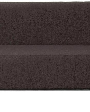 Personers Sofa Kristina Dam Modernist Boucl Brun 220