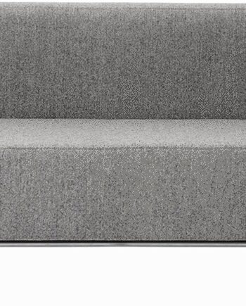 Personers Sofa Kristina Dam Modernist Lys Grå Uld 220