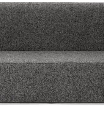Personers Sofa Kristina Dam Modernist Mørk Grå Uld 220