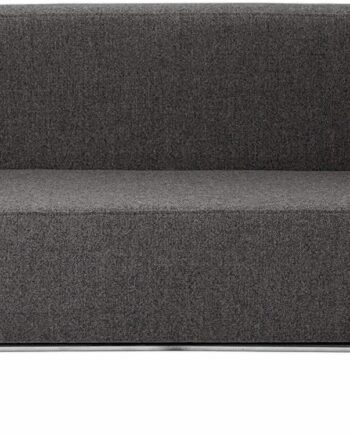 Personers Sofa Kristina Dam Modernist Mørk Grå Uld L164 D77 H70