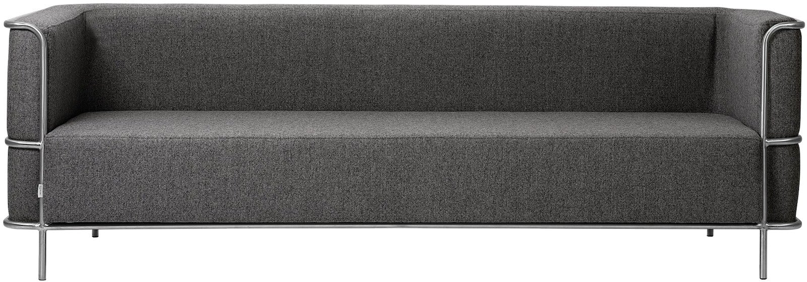 Personers Sofa Kristina Dam Modernist Mørk Grå Uld 220