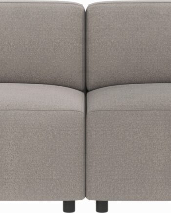 Personers Sofa Loungesofa Rowico Willard Rita Lysegrå Polyester Moderne Design 236
