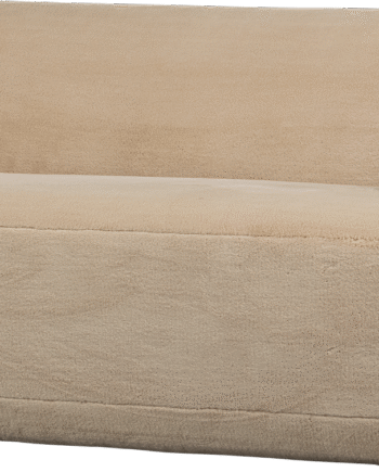 Personers Sofa Lovesæde Woood Jolie Polyester Natur 183x95x80