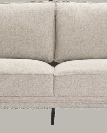 Personers Sofa Nordlys Furniture Nuuk Grå Stof H86xb195xd85 Skandinavisk Design Oeko Tex Certificeret Komfortable Sæde Rygpuder