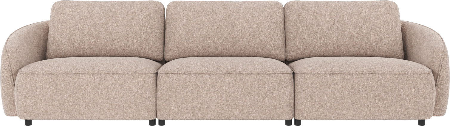 Personers Sofa Norris Rowico Lysebeige Alice Stof Fsc Ramme B319 D102 H80