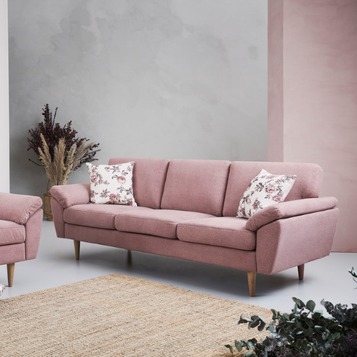 Personers Sofa Pink Stof Nordic