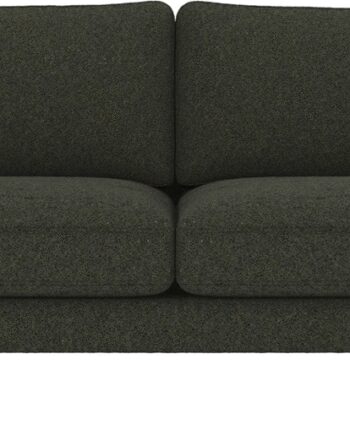 Personers Sofa Rowico Braden Alice 162 Stof Grøn Med Egetræsben 216x87x78