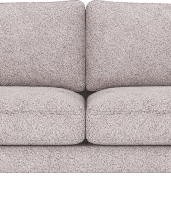 Personers Sofa Rowico Braden Anna Lysegrå Nordisk Stofsofa Med Slanke Lakerede Egetræsben Fsc Mix Træ 216x87x78