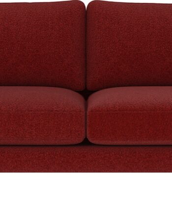 Personers Sofa Rowico Braden Anna Polyester Rød Fsc Mix 216x87x78