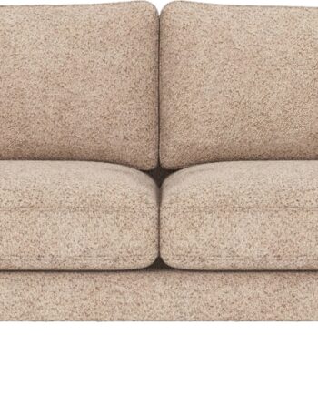 Personers Sofa Rowico Braden Anna Polyesterstof Lys Beige 216 Lakerede Egetræsben