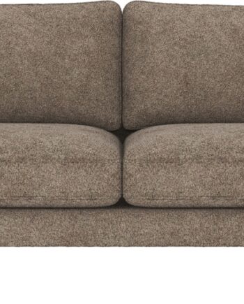 Personers Sofa Rowico Braden Anna Stof Mørk Beige B216xd87xh78