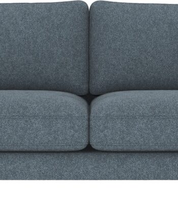 Personers Sofa Rowico Braden Blå Bobby Polyester Med Lakerede Egetræsben B216xd87xh78