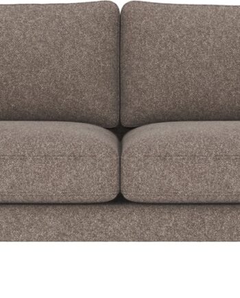 Personers Sofa Rowico Braden Bobby Mørk Beige Stof Lakerede Egetræben