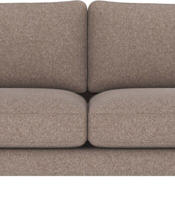 Personers Sofa Rowico Braden Brenda Beige Polyester Med Lakerede Egetræsben Fsc Mix