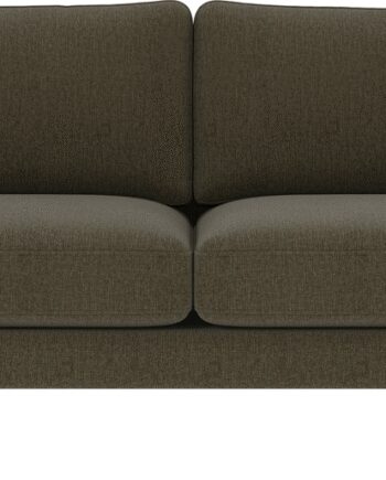 Personers Sofa Rowico Braden Dyb Grøn Med Hvidkalket Egetræramme 216x87x78